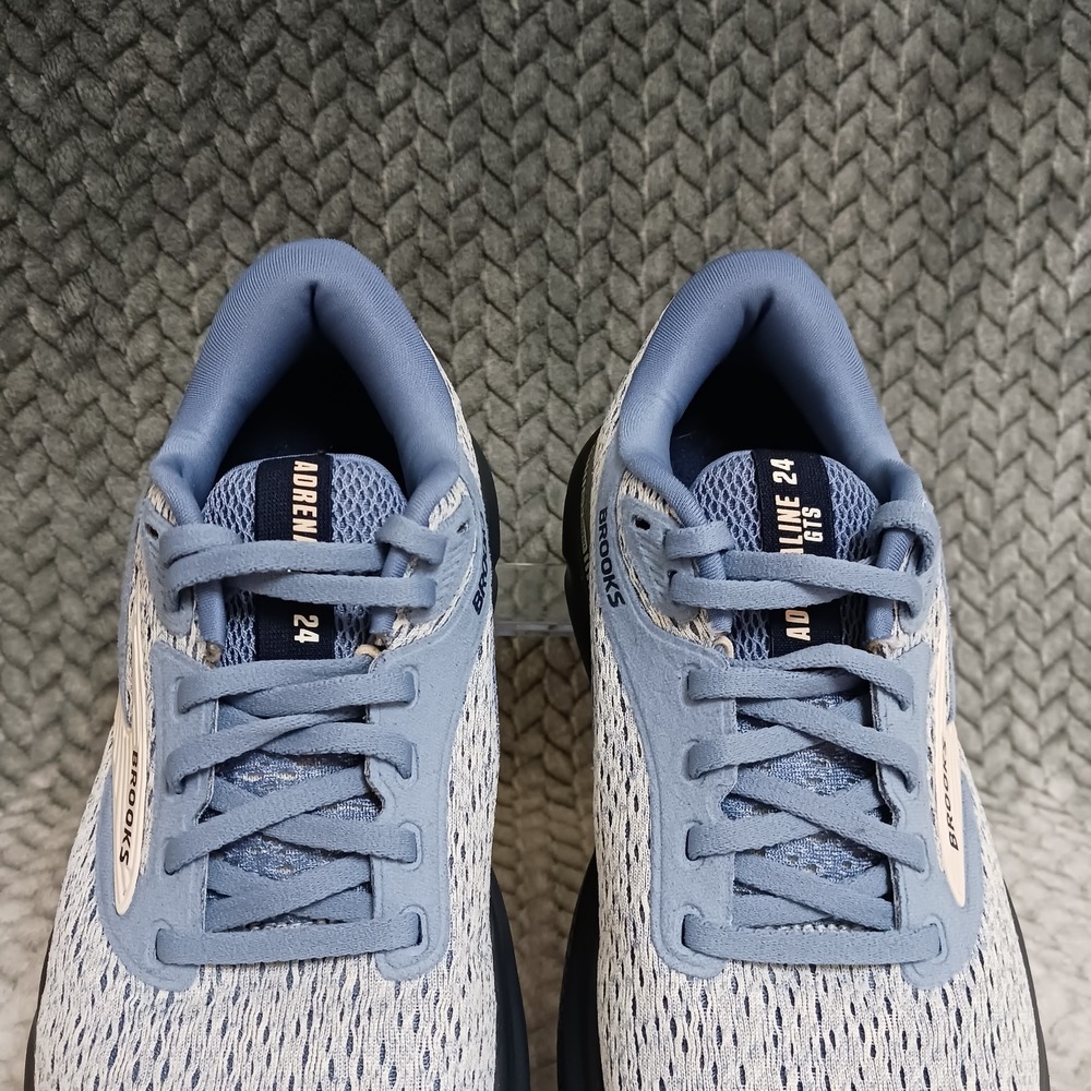 Brooks Adrenaline GTS 24 Women's Walking Running Shoes Bluewash Ebony Size 6.5 - Picture 7 of 14